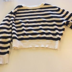 Zara Striped Sweater